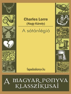 cover image of A sátánlégió